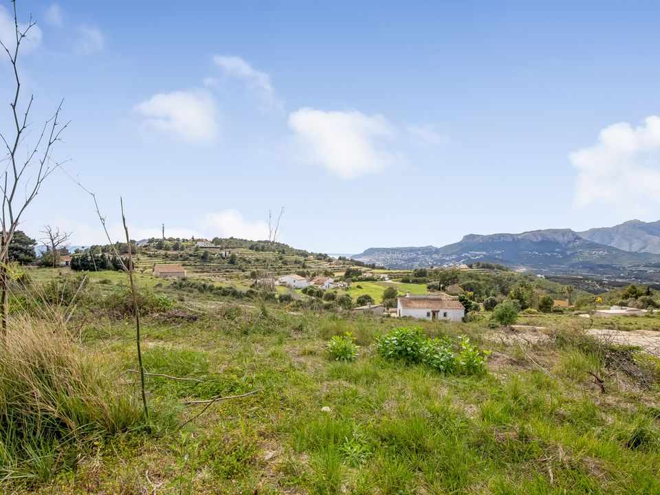 Helårsgrund i Benissa, Alicante - foto 5