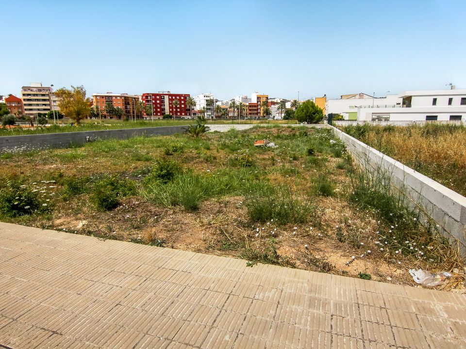 Tomt i Gata De Gorgos, Alicante - bilde 1