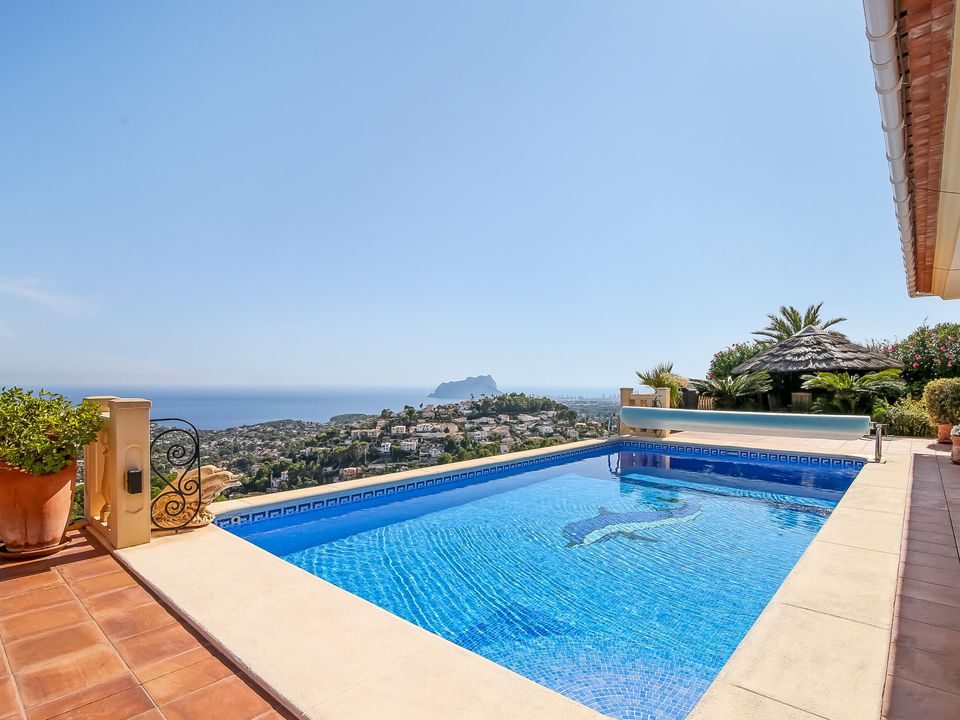 Villa i Moraira, Alicante - foto 1