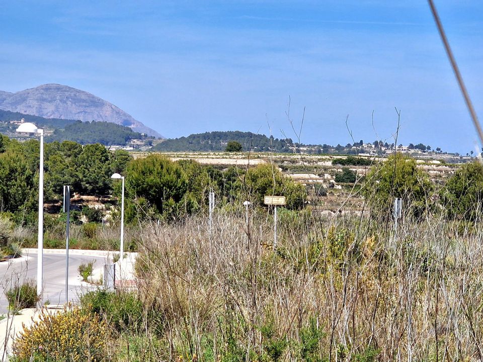 Helårsgrund i Moraira, Alicante - foto 1