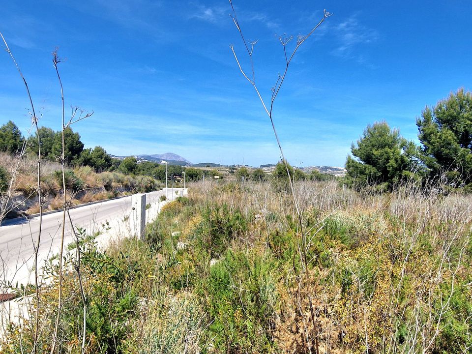 Helårsgrund i Moraira, Alicante - foto 2