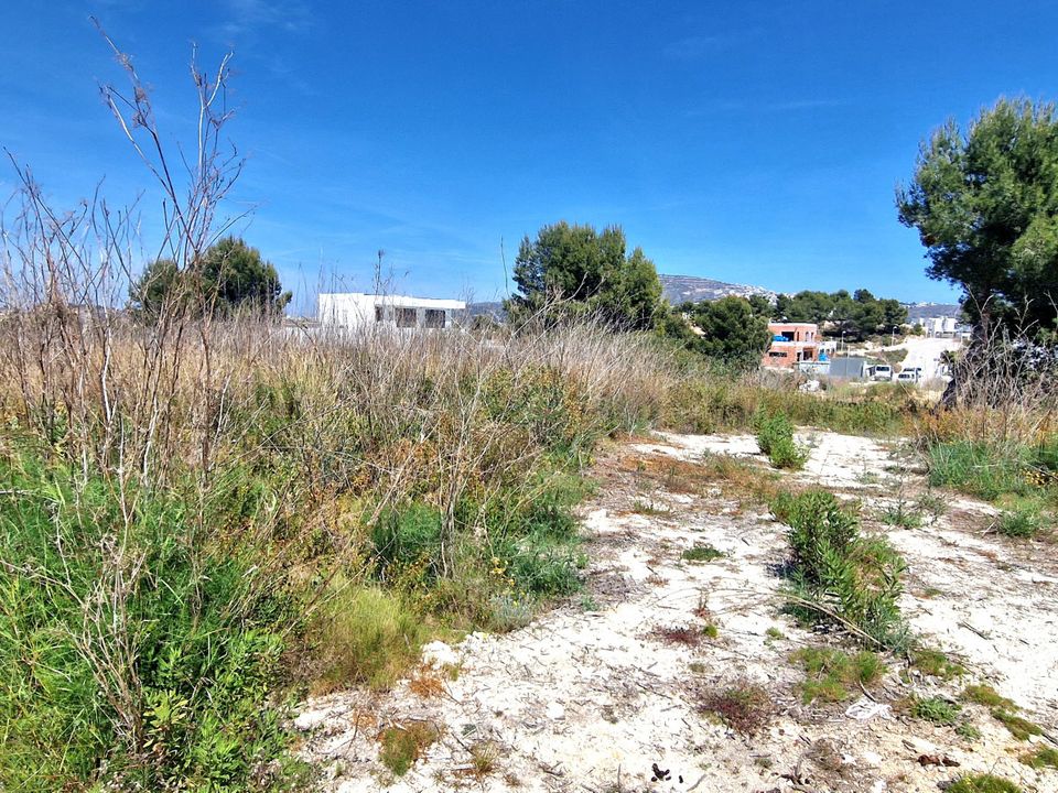 Helårsgrund i Moraira, Alicante - foto 4