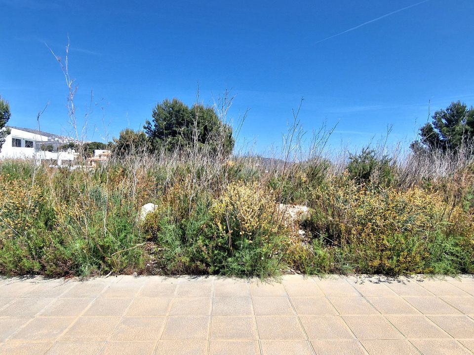 Helårsgrund i Moraira, Alicante - foto 5