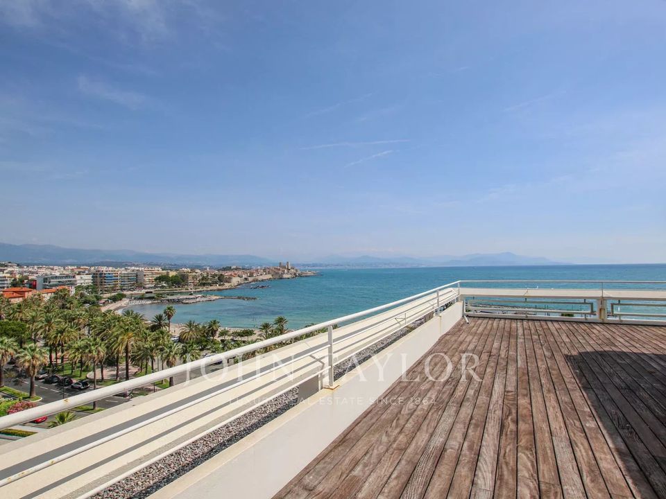Lejlighed i Antibes, Alpes-Maritimes - foto 1