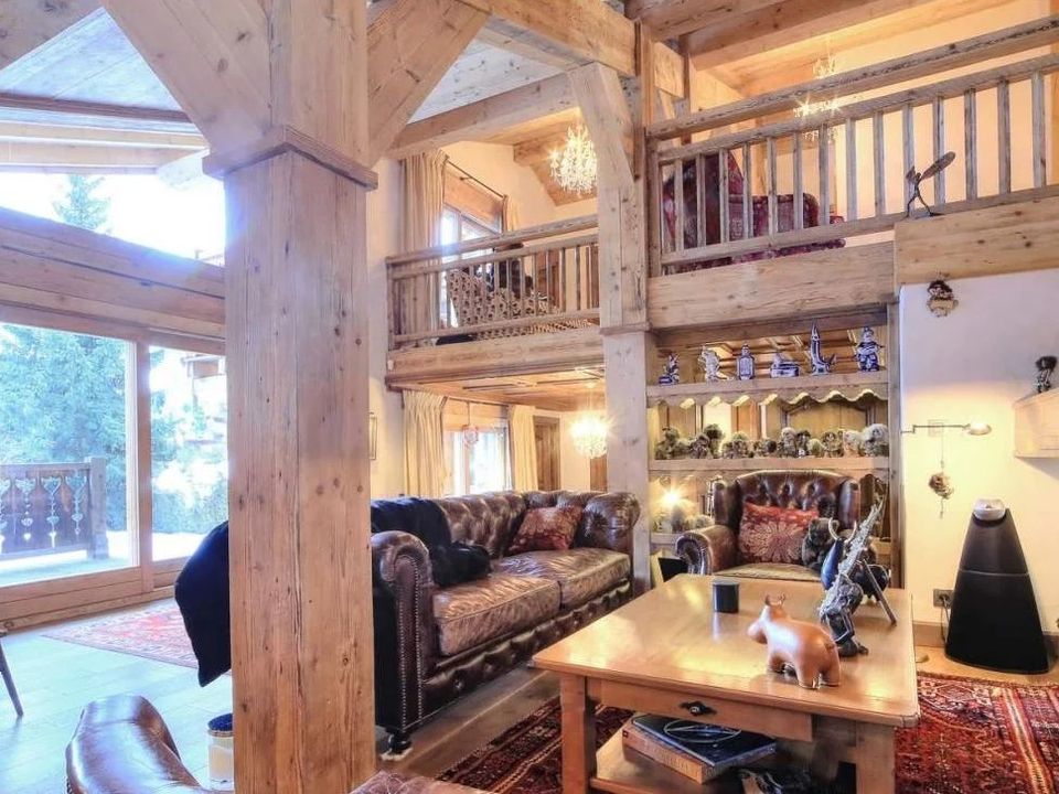 Træhytte i Megève, Haute-Savoie - foto 1