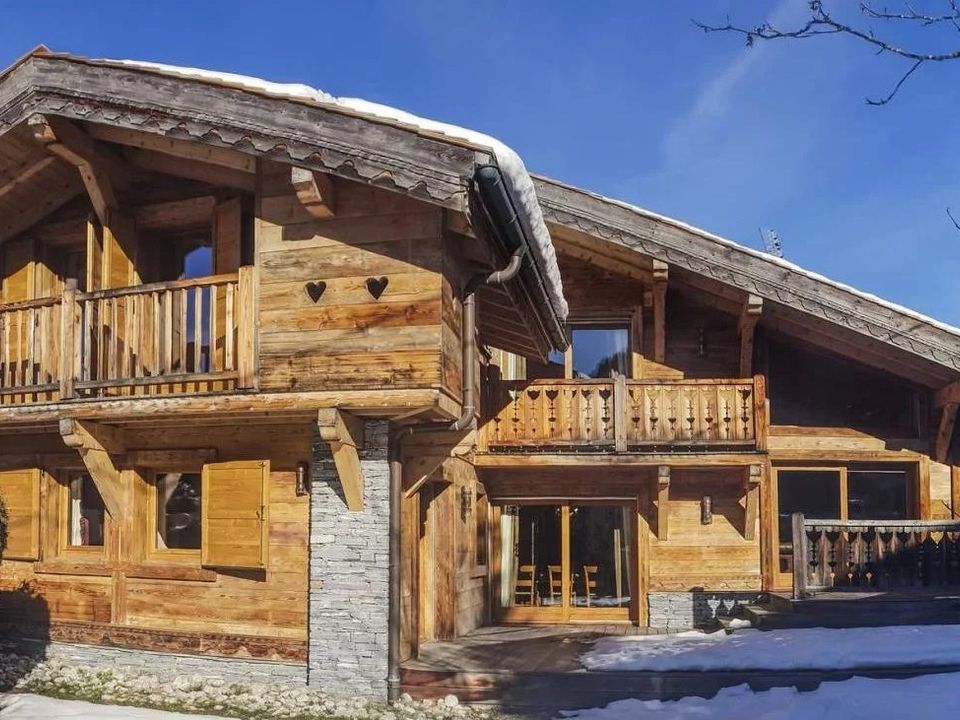 Træhytte i Megève, Haute-Savoie - foto 2