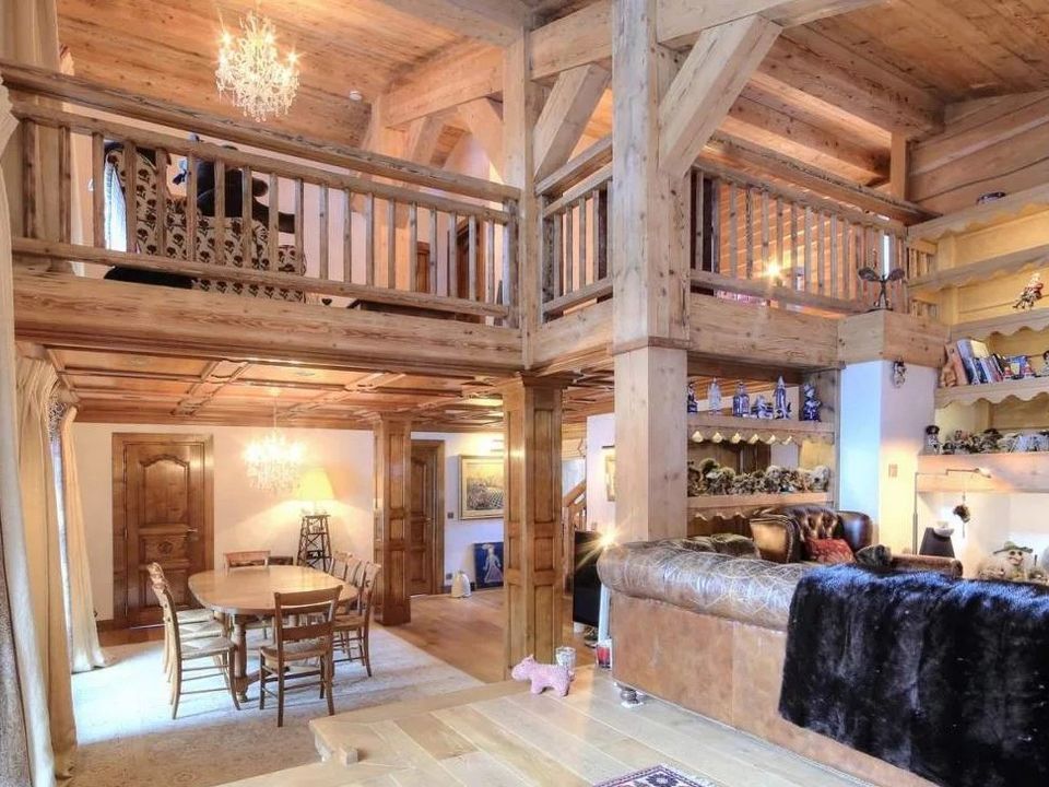 Træhytte i Megève, Haute-Savoie - foto 3