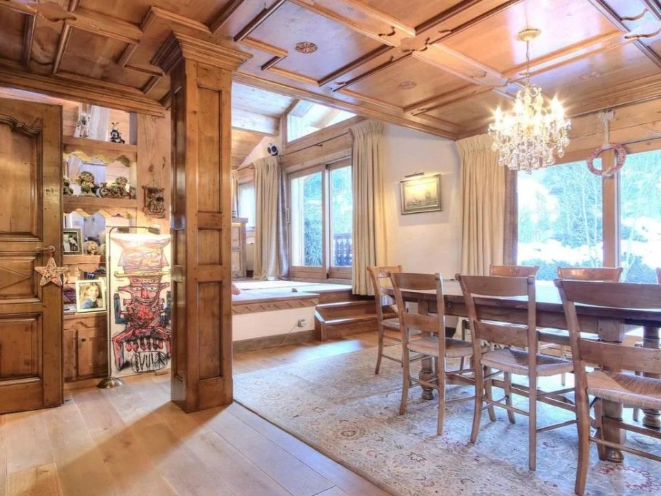 Træhytte i Megève, Haute-Savoie - foto 4