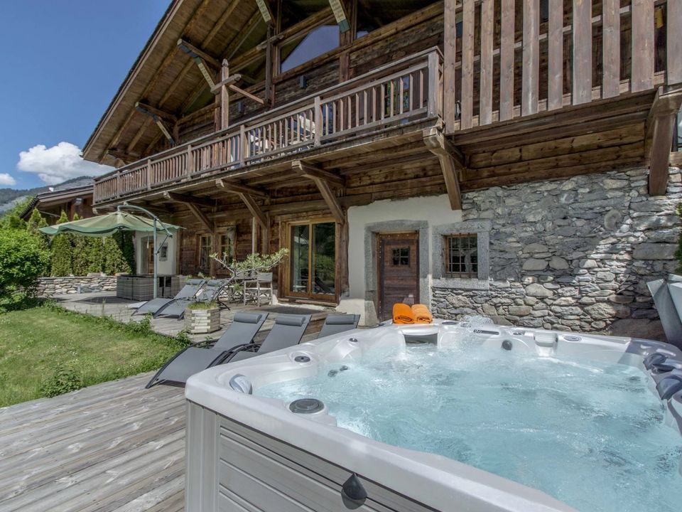 Træhytte i Manigod, Haute-Savoie - foto 1
