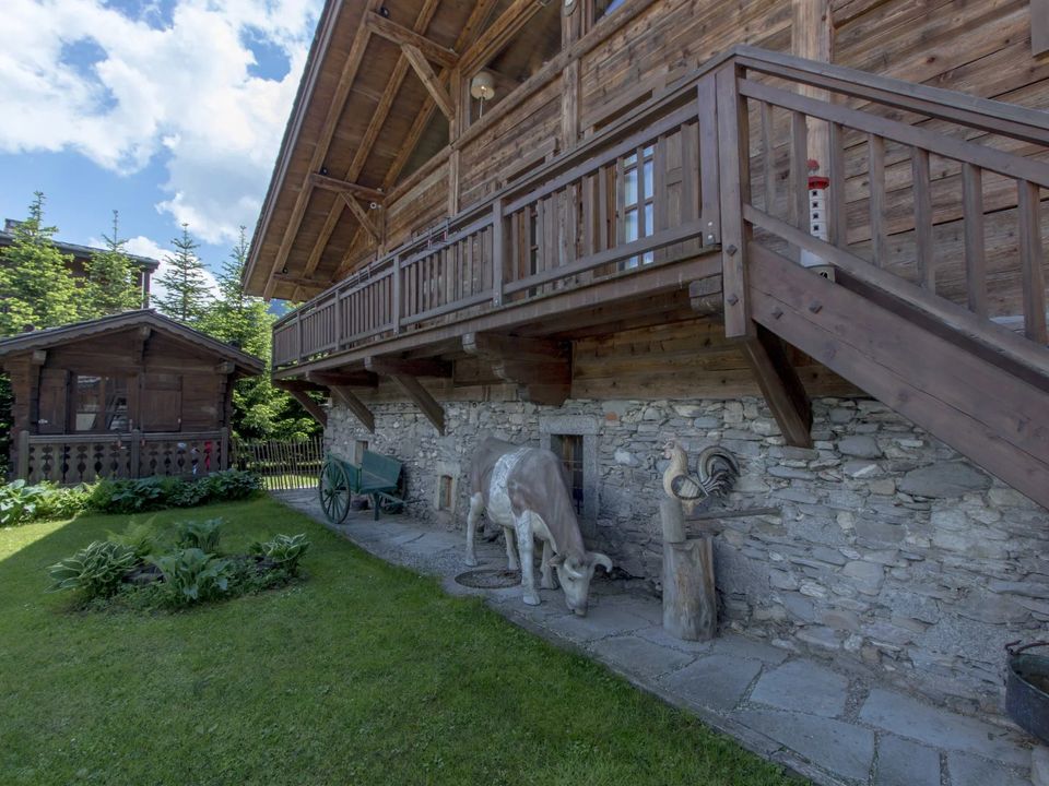 Træhytte i Manigod, Haute-Savoie - foto 4