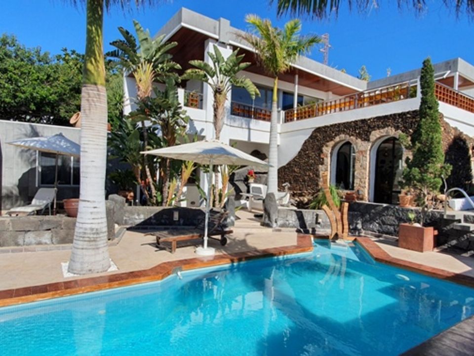 Villa i Las Brenas (Yaiza), Lanzarote - foto 1