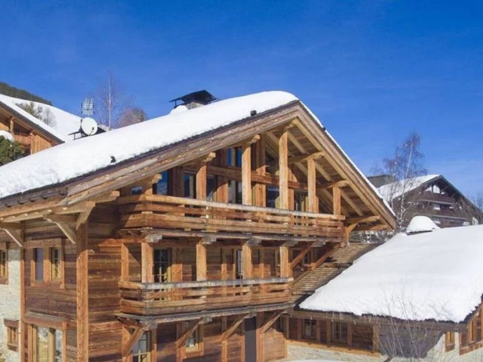 Træhytte i Megève, Haute-Savoie - foto 1