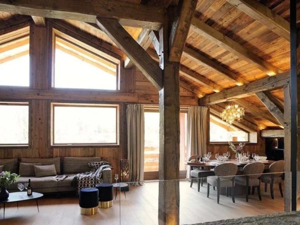 Træhytte i Megève, Haute-Savoie - foto 2