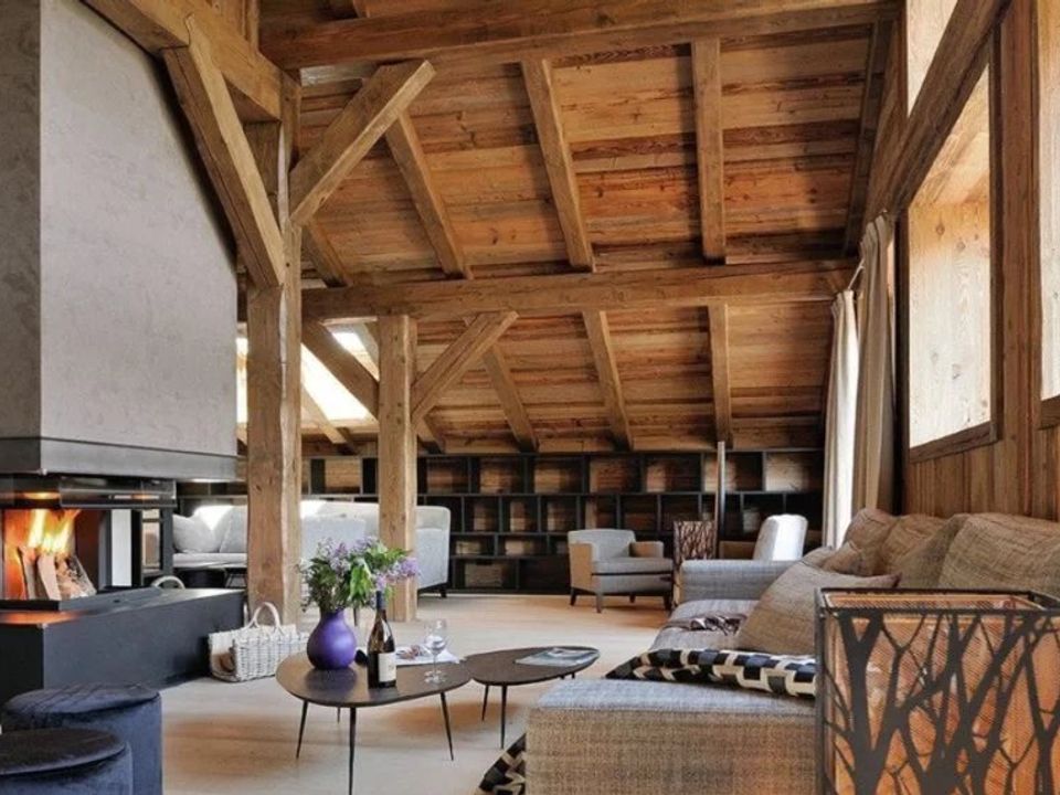 Træhytte i Megève, Haute-Savoie - foto 3