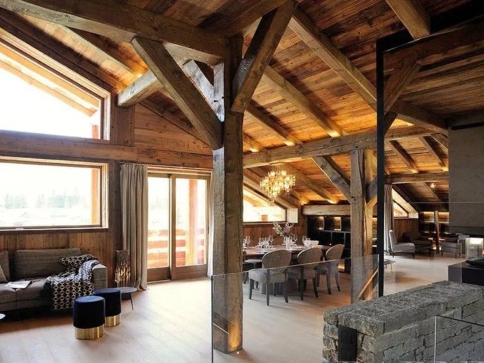 Træhytte i Megève, Haute-Savoie - foto 4