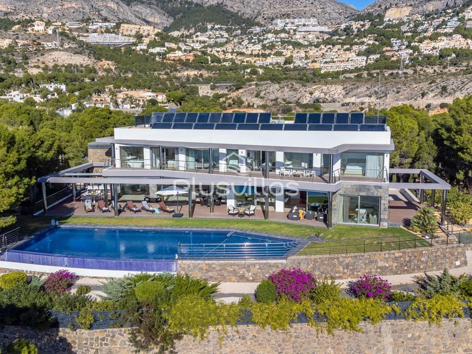 Villa i Altea, Alicante - foto 1