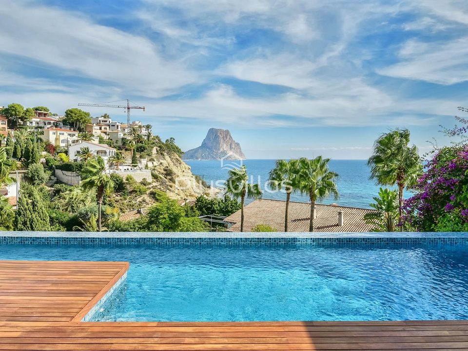Villa i Calpe, Alicante - foto 1