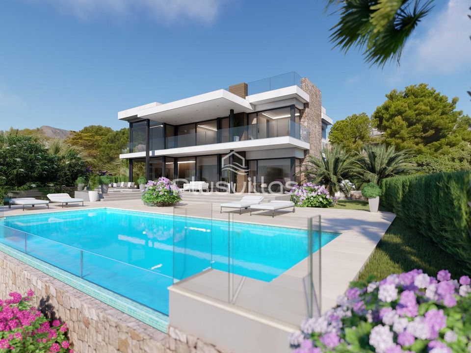 Villa i Calpe, Alicante - foto 1