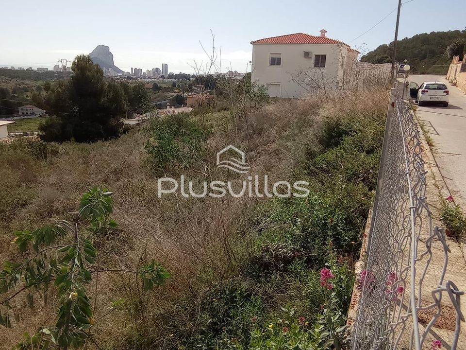 Helårsgrund i Calpe, Alicante - foto 1