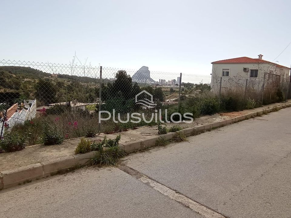Helårsgrund i Calpe, Alicante - foto 2