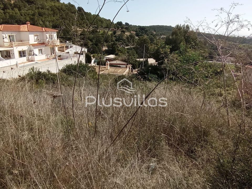 Helårsgrund i Calpe, Alicante - foto 3