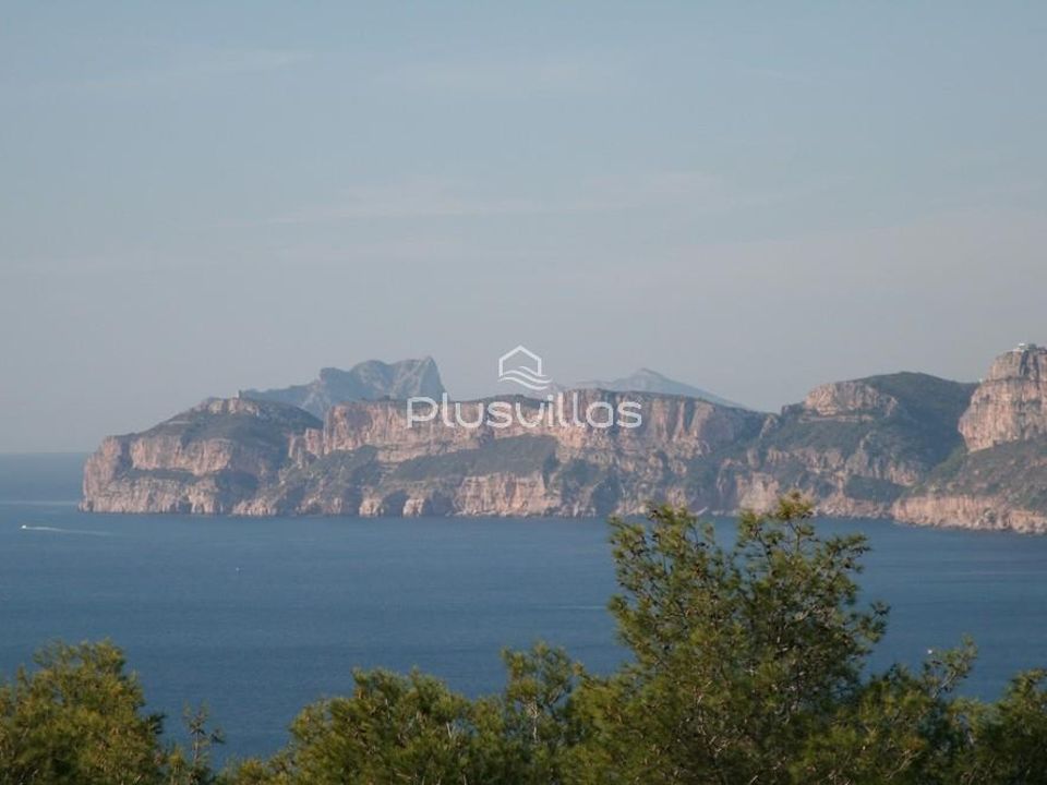 Helårsgrund i Javea, Alicante - foto 1