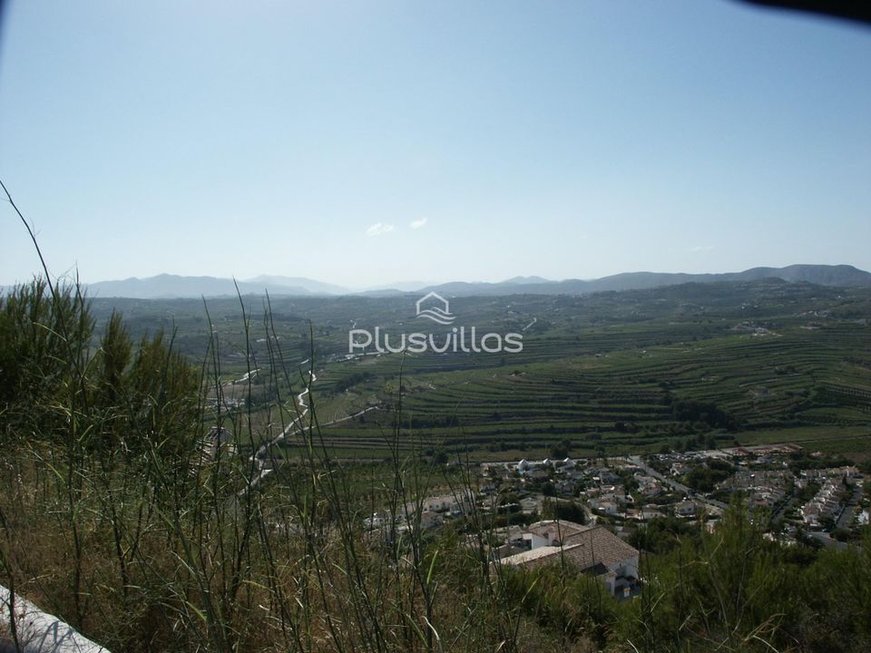 Helårsgrund i Benitachell, Alicante - foto 2