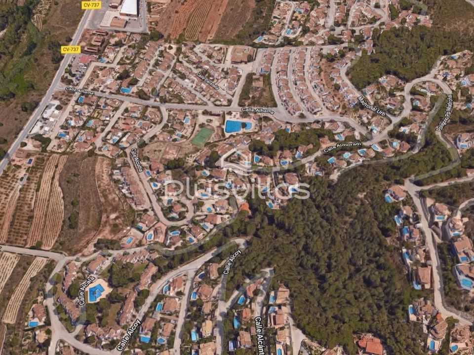 Helårsgrund i Benitachell, Alicante - foto 5
