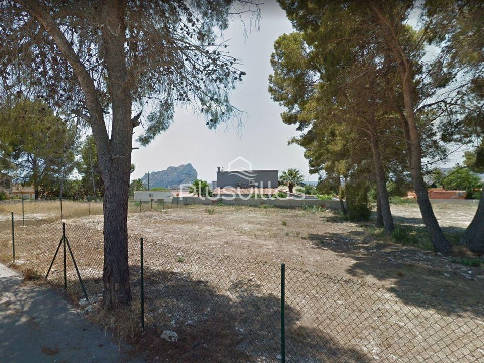 Helårsgrund i Calpe, Alicante - foto 1