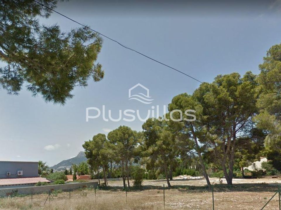 Helårsgrund i Calpe, Alicante - foto 2