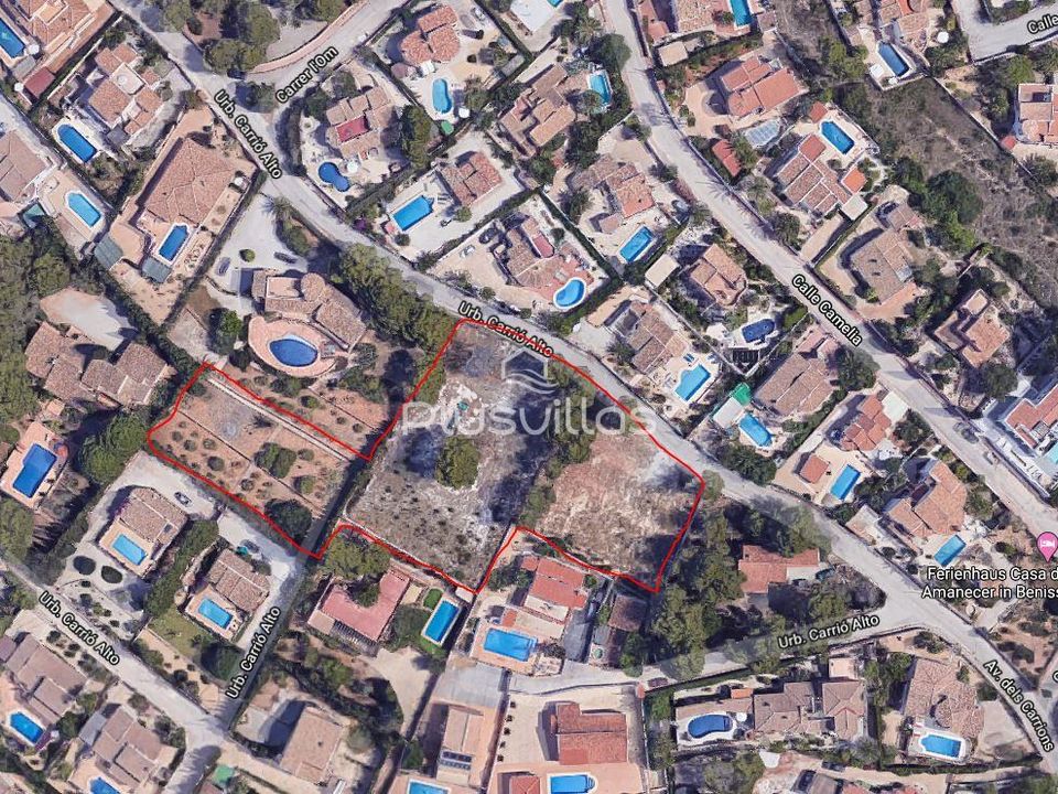Helårsgrund i Calpe, Alicante - foto 3