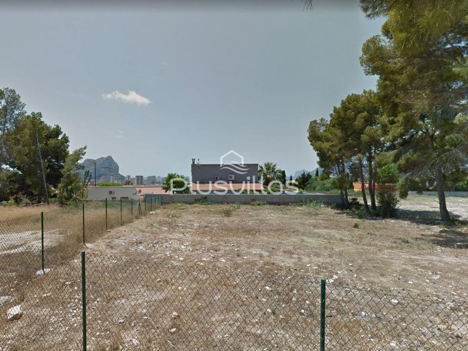 Helårsgrund i Calpe, Alicante - foto 4