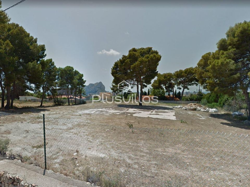 Helårsgrund i Calpe, Alicante - foto 5