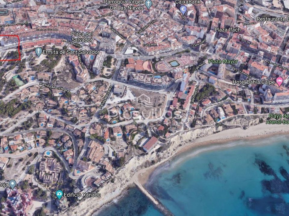 Helårsgrund i Calpe, Alicante - foto 4