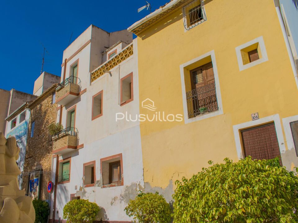 Byhus i Calpe, Alicante - foto 1