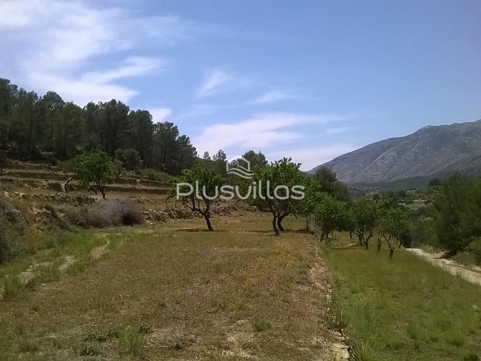 Helårsgrund i Benissa, Alicante - foto 1
