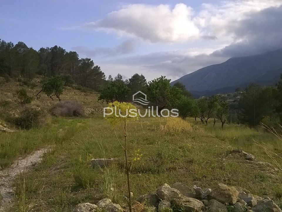 Helårsgrund i Benissa, Alicante - foto 3