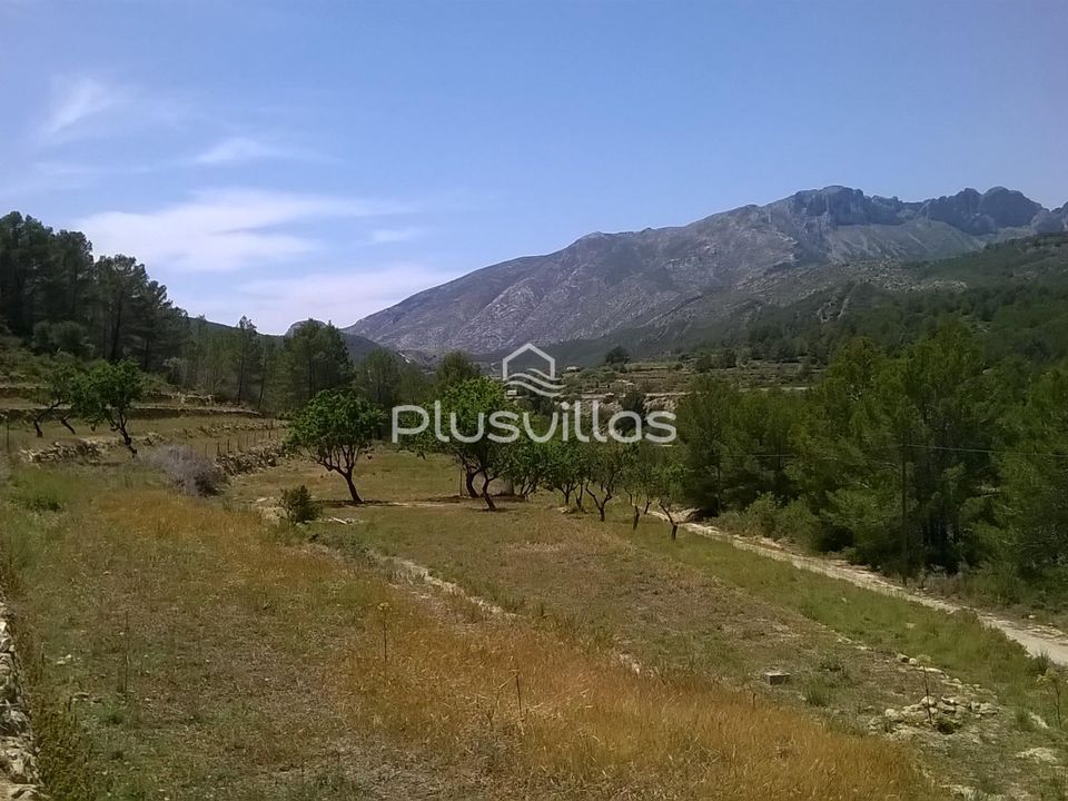Helårsgrund i Benissa, Alicante - foto 4