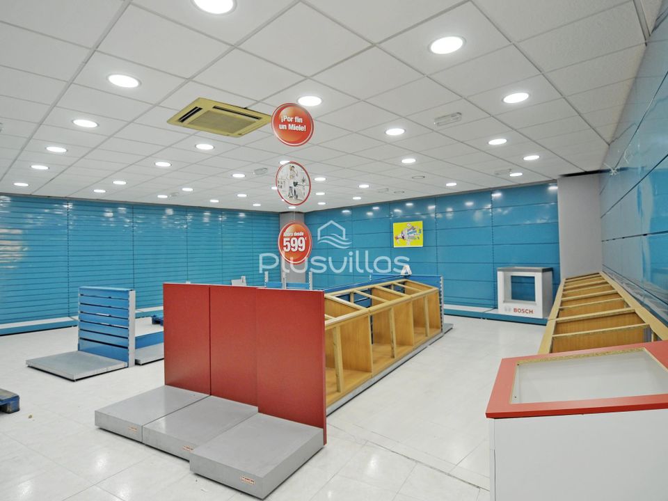 L'establiment comercial a Benissa, Alicante - foto 1