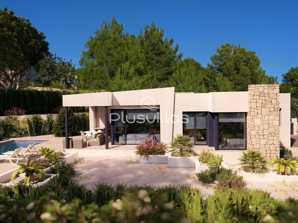 Villa i Benissa, Alicante - foto 1