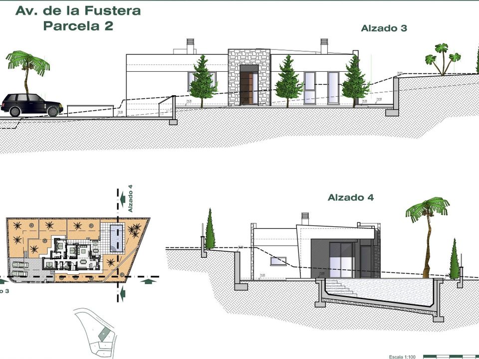 Villa i Benissa, Alicante - foto 4