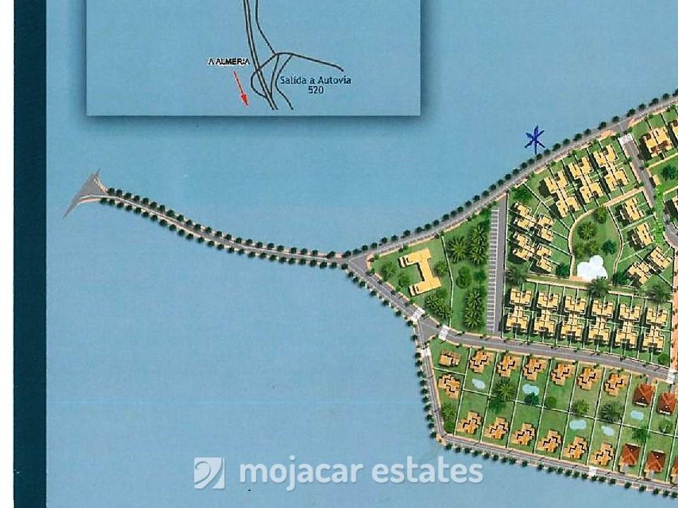 Helårsgrund i Los Gallardos, Almeria - foto 1