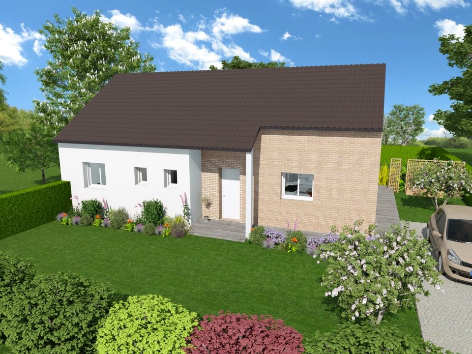 Villa i Carvin, Pas-de-Calais - bilde 1