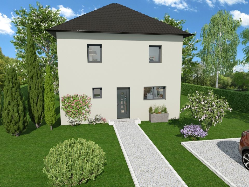 Villa i Sains-en-Gohelle, Pas-de-Calais - foto 1