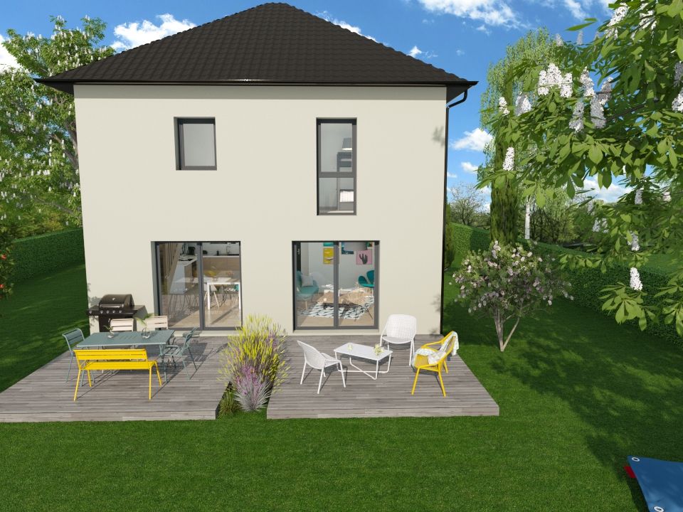 Villa i Sains-en-Gohelle, Pas-de-Calais - foto 2