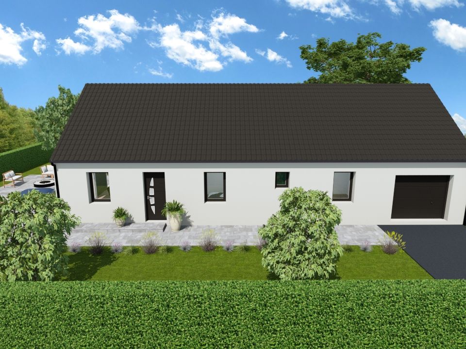 Villa i Sains-en-Gohelle, Pas-de-Calais - foto 1