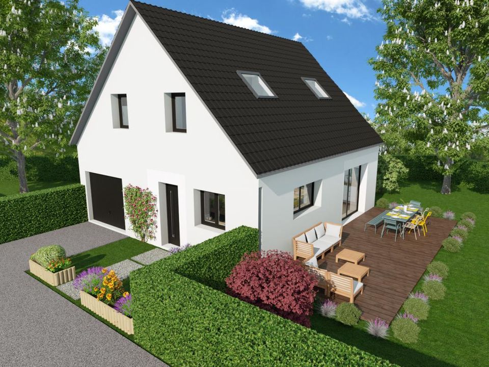 Villa i Sains-en-Gohelle, Pas-de-Calais - foto 1