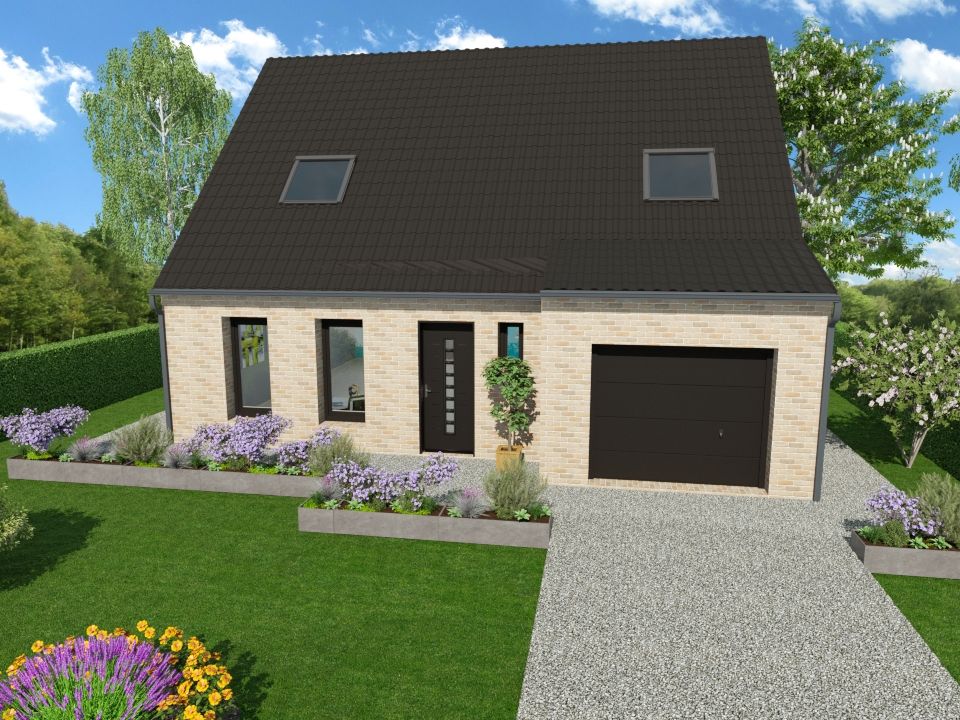 Villa i Sains-en-Gohelle, Pas-de-Calais - foto 1