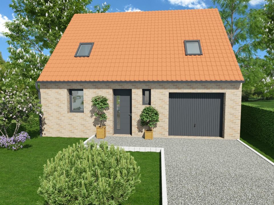 Villa i Carvin, Pas-de-Calais - bilde 1