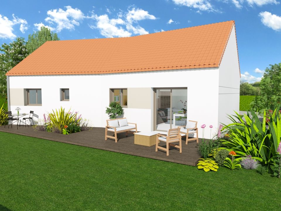 Villa i Carvin, Pas-de-Calais - bilde 1